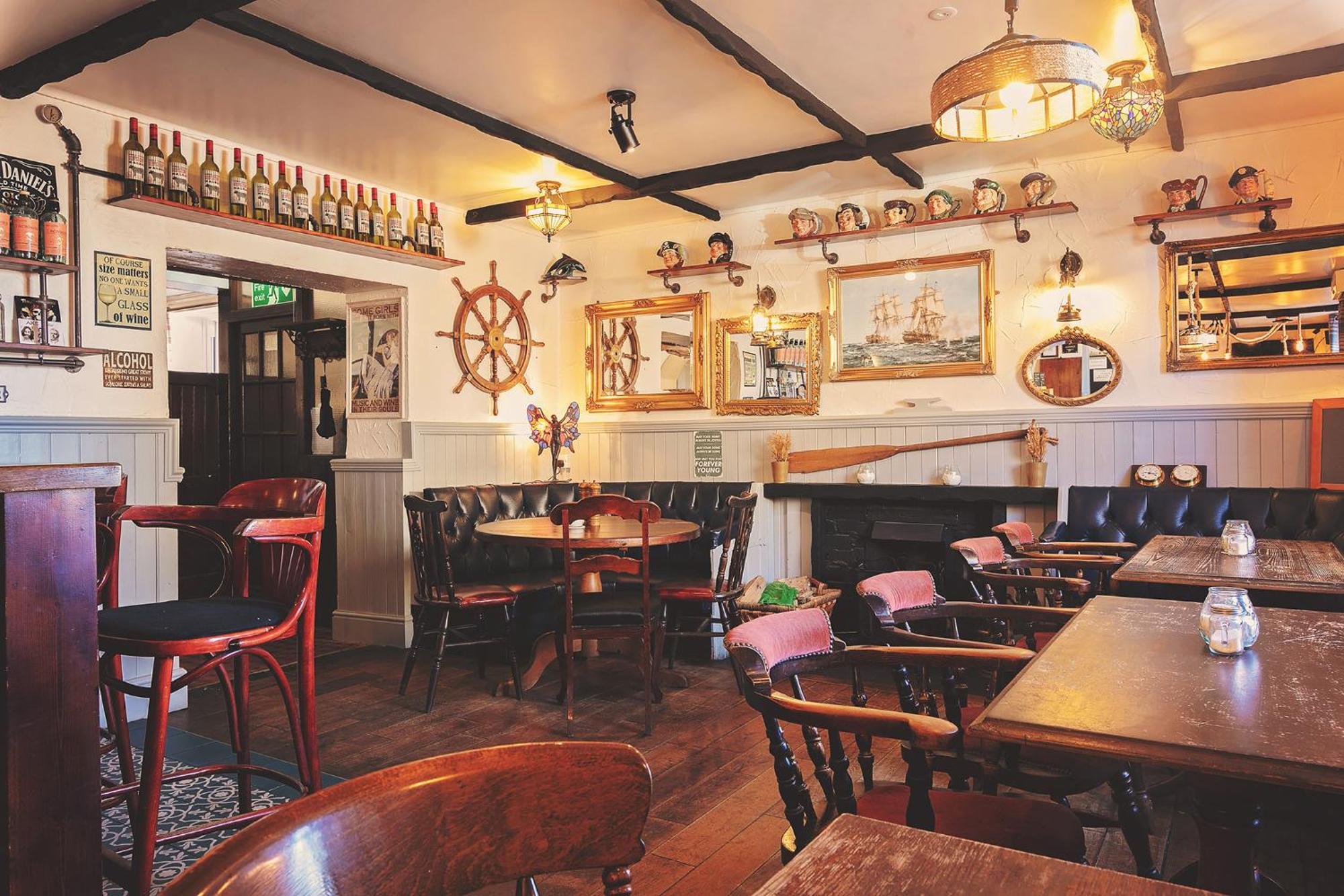 Harbour Inn 앰블 외부 사진
