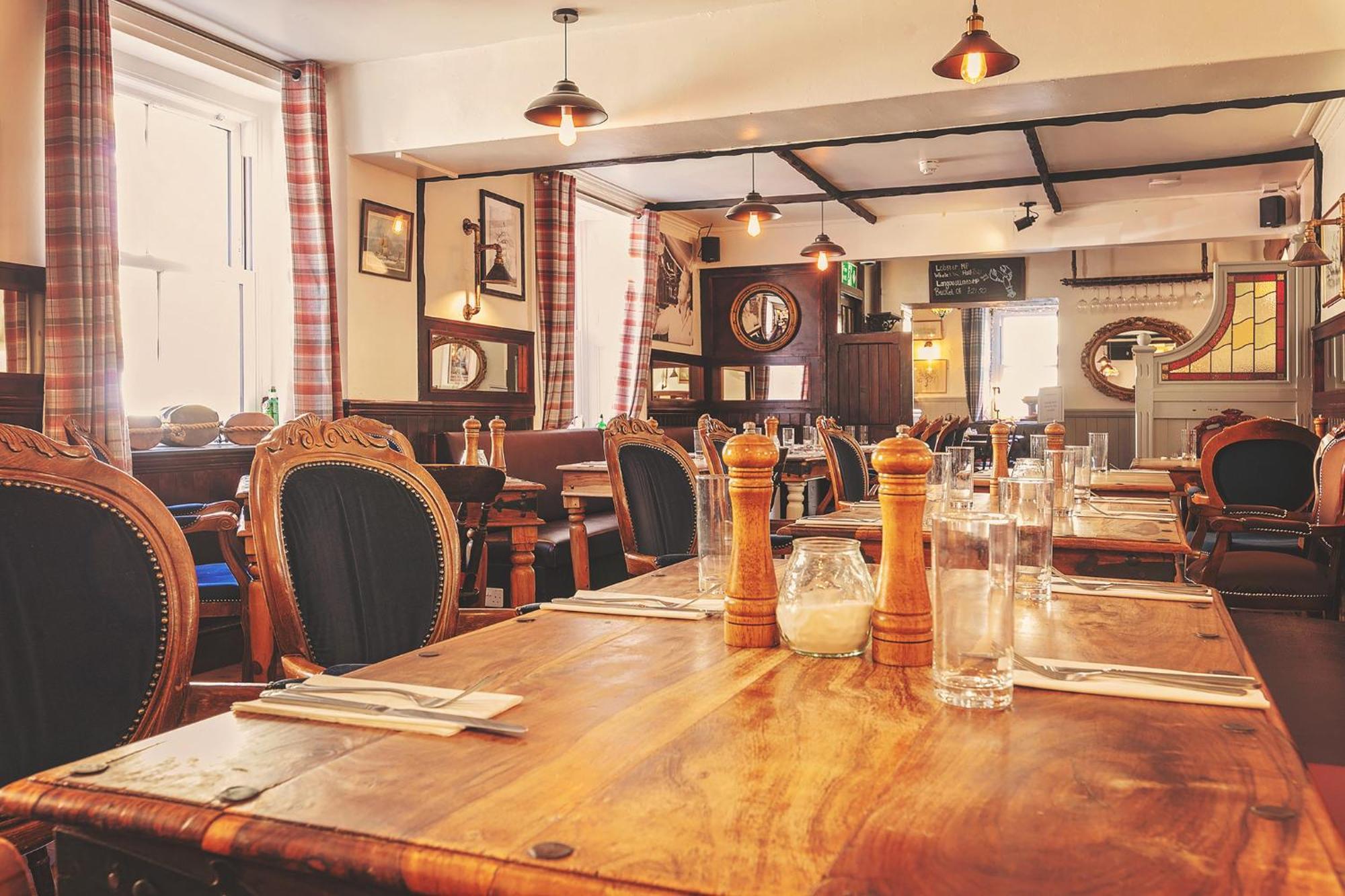 Harbour Inn 앰블 외부 사진