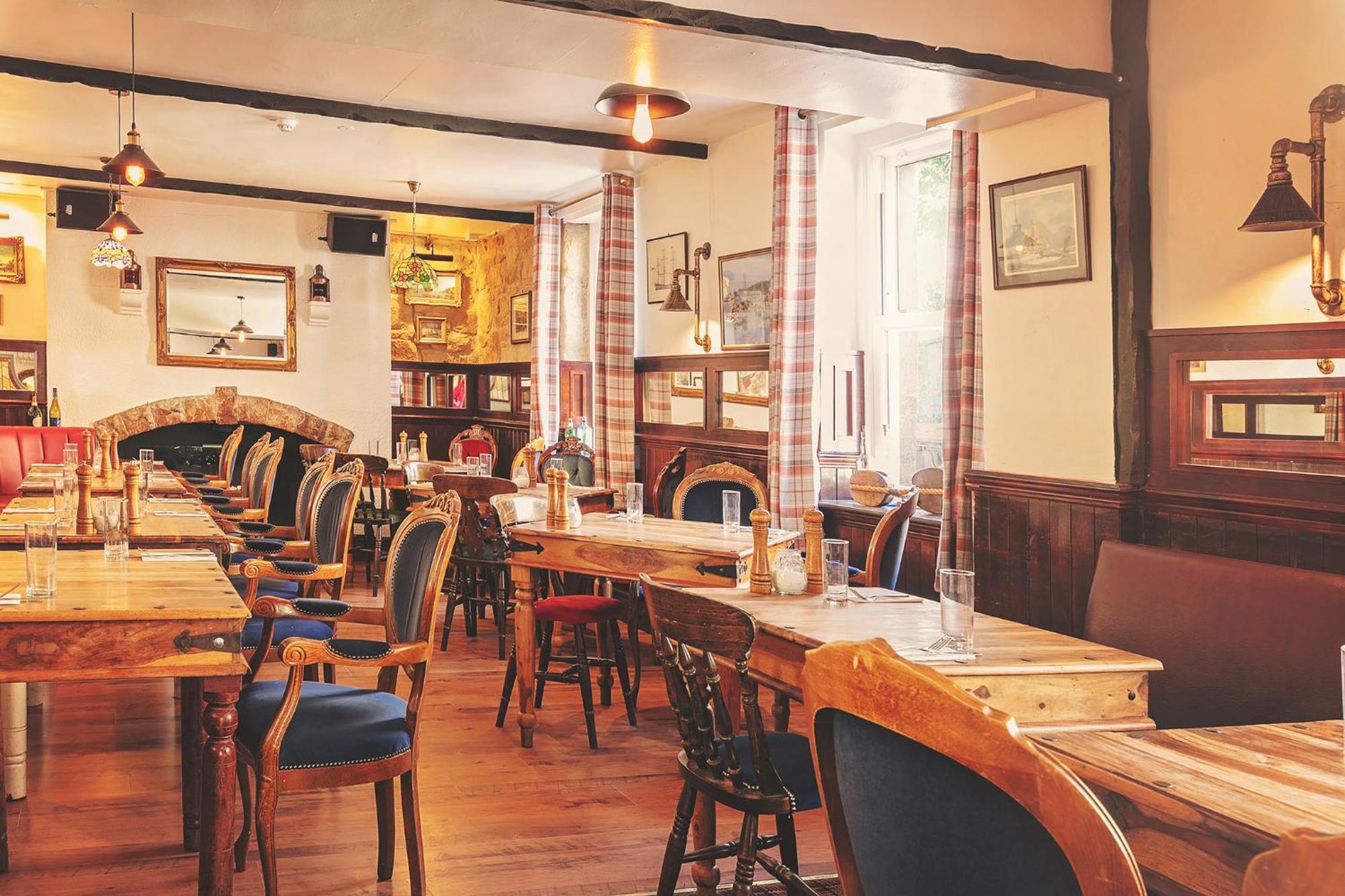 Harbour Inn 앰블 외부 사진