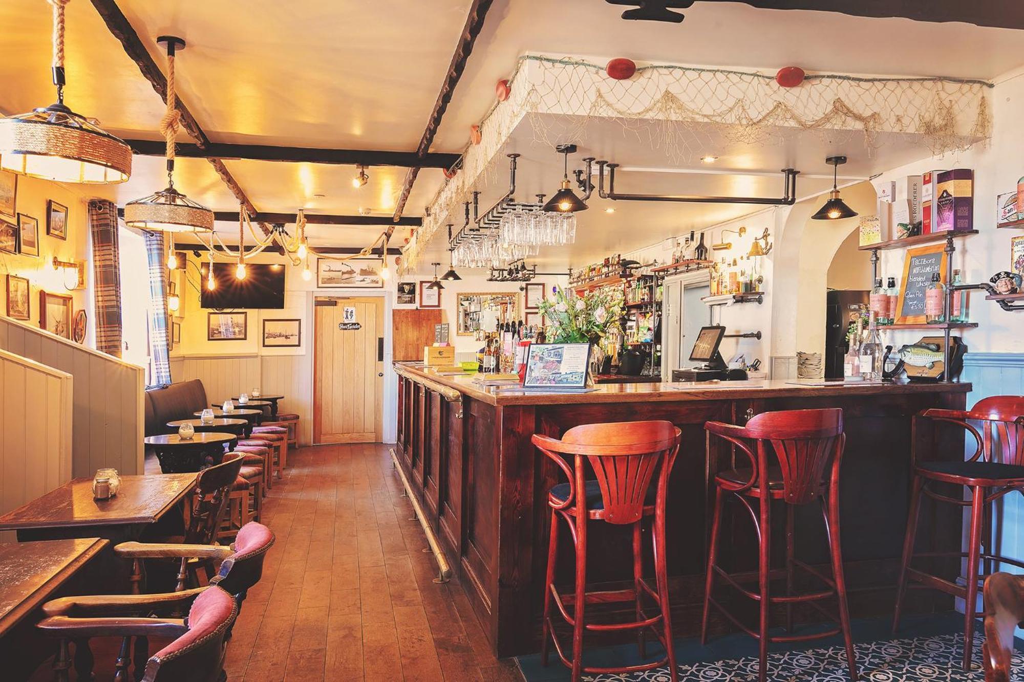 Harbour Inn 앰블 외부 사진